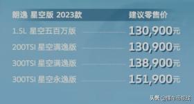 新款上汽大众朗逸正式上市，12.09万起售新增1.5T动力-图2